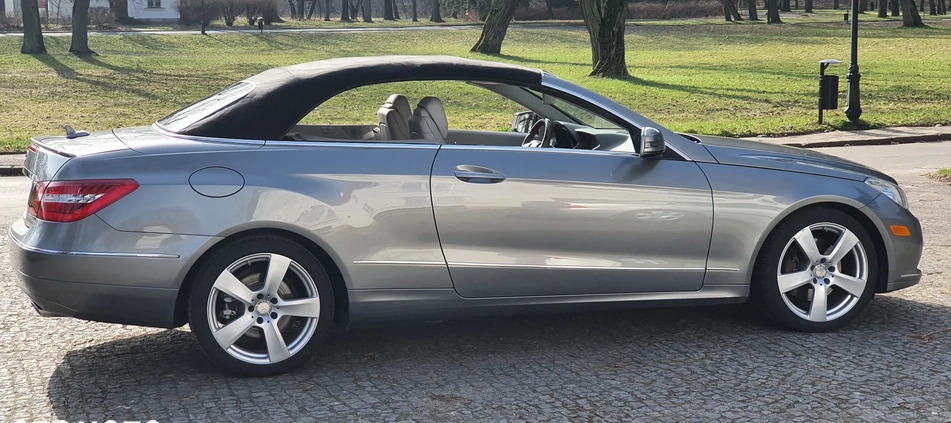 Mercedes-Benz Klasa E cena 93300 przebieg: 110000, rok produkcji 2013 z Warszawa małe 742